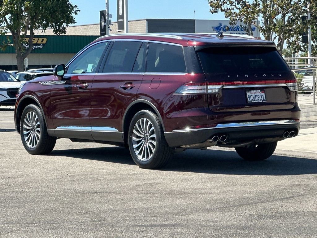 Certified 2022 Lincoln Aviator Reserve w/ Equipment Group 201A AWD/4WD image 5