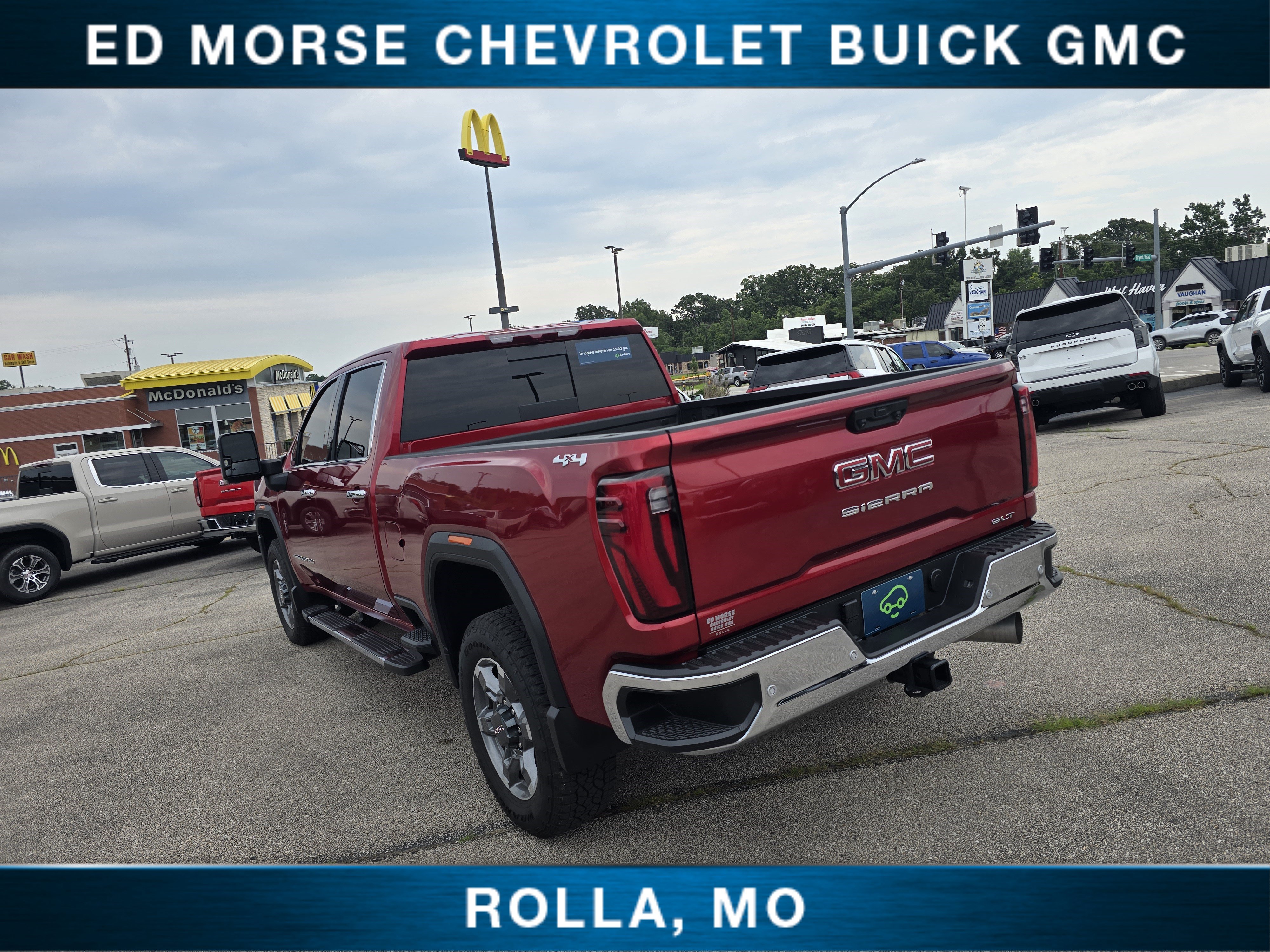 Certified 2026 GMC Sierra 2500 SLT w/ SLT Convenience Package AWD/4WD image 5