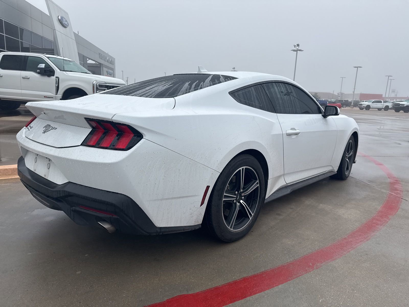 Used 2025 Ford Mustang Coupe RWD image 3