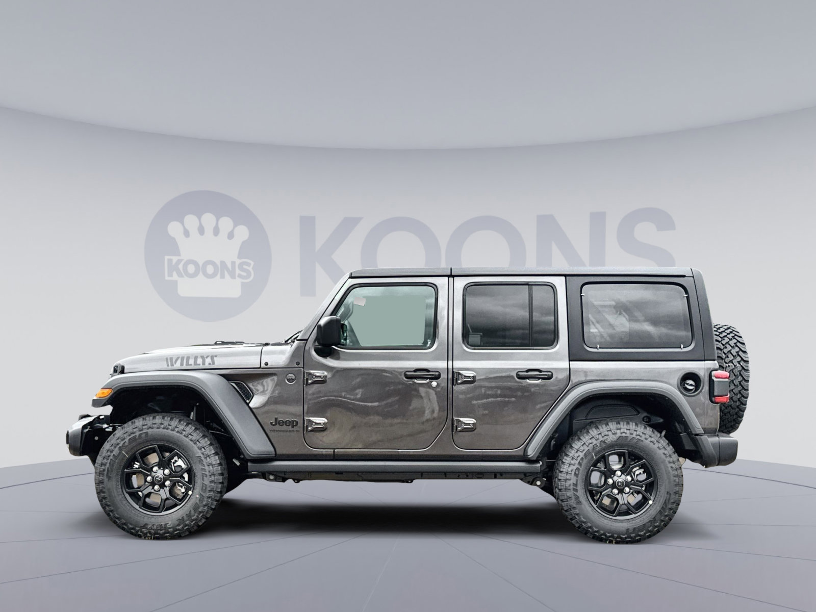 New 2025 Jeep Wrangler Willys image 2