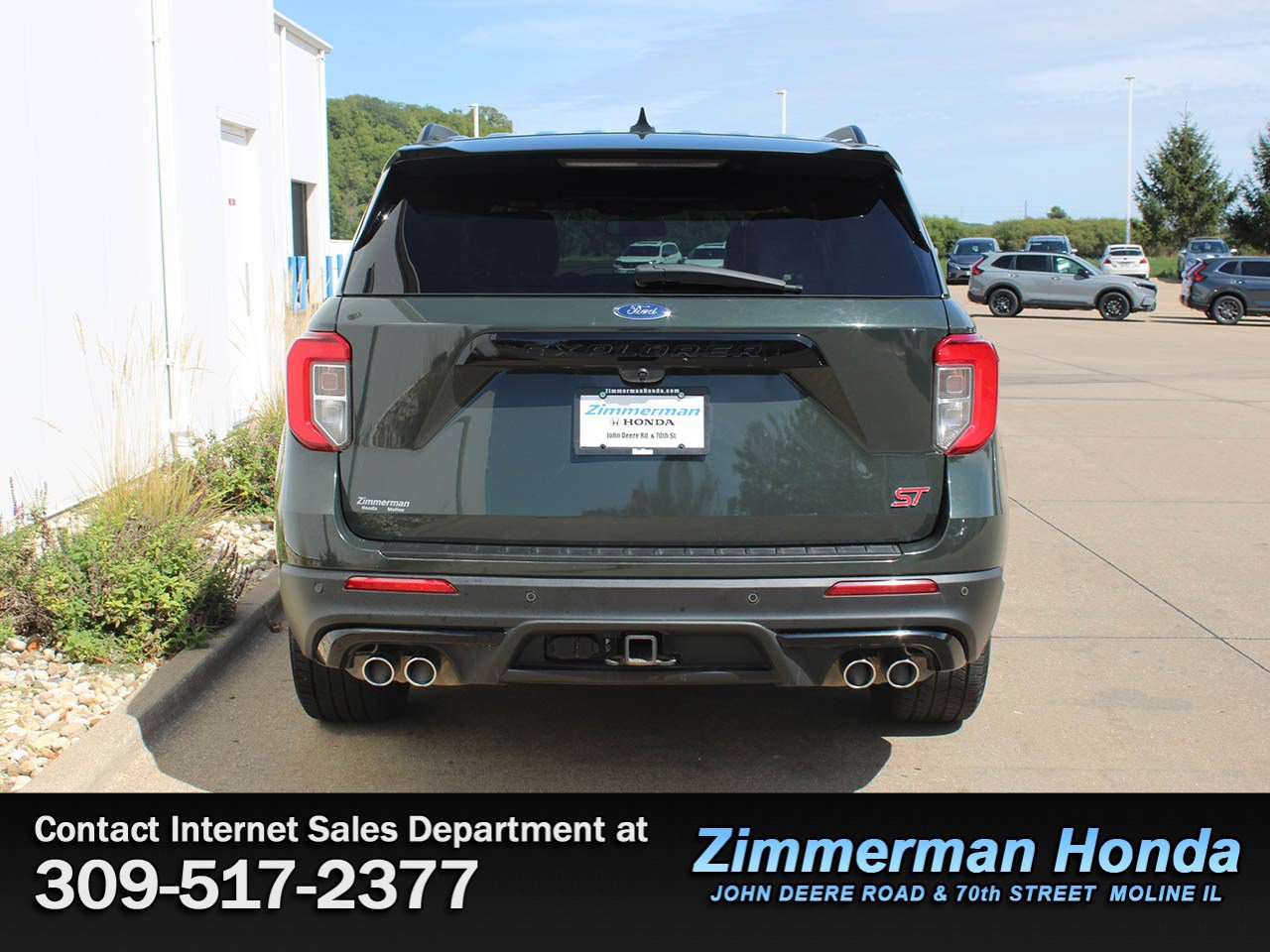 Used 2022 Ford Explorer ST w/ ST Street Pack AWD/4WD image 5