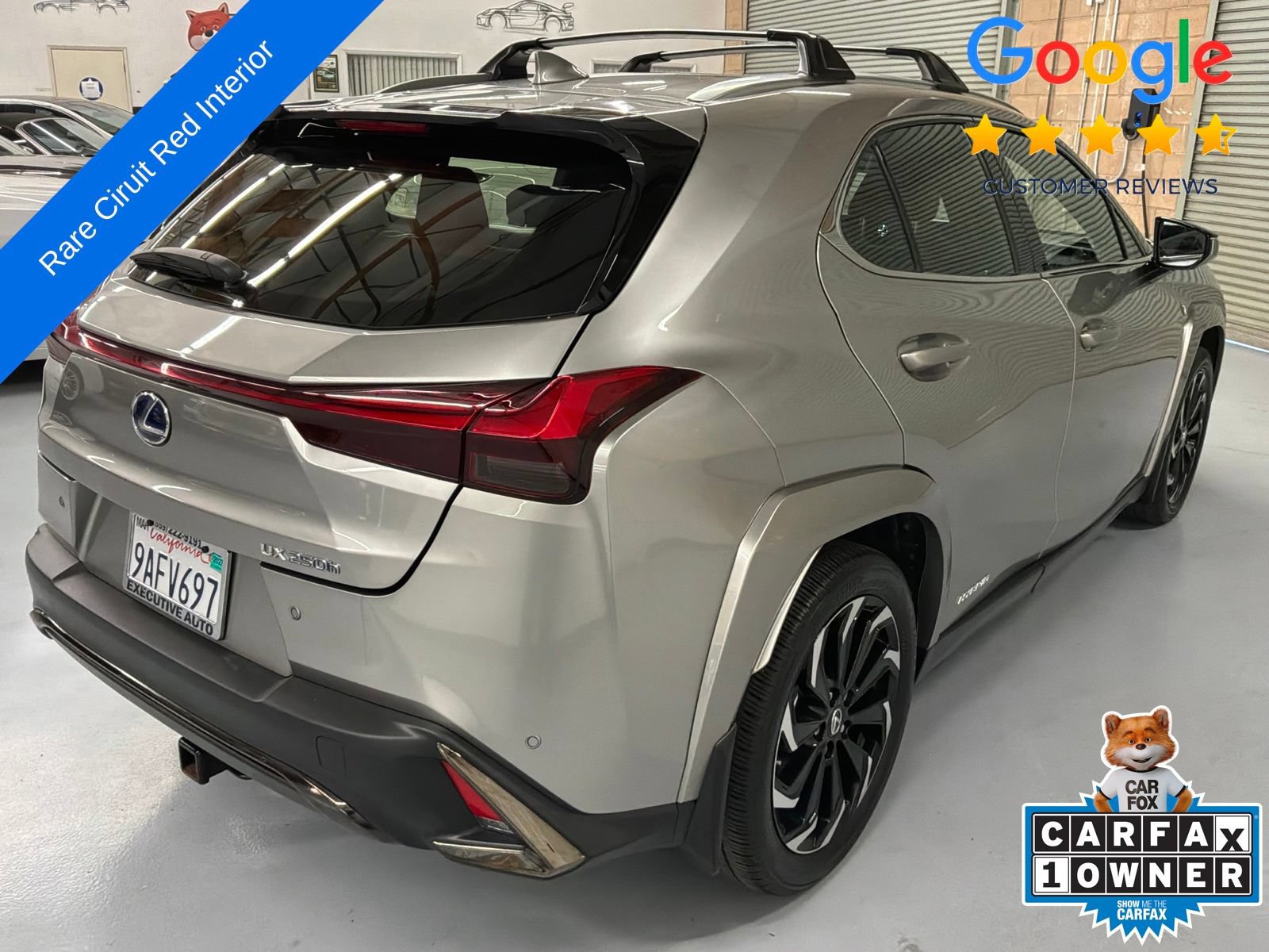 Used 2022 Lexus UX 250h F Sport w/ Accessory Package (Z2) AWD/4WD image 5