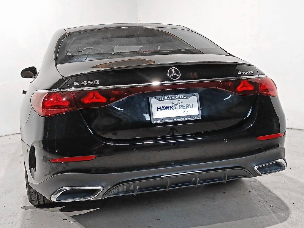 Used 2026 Mercedes-Benz E 450 4MATIC Sedan image 5