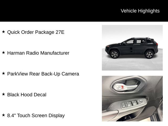 Used 2015 Jeep Cherokee Trailhawk image 27