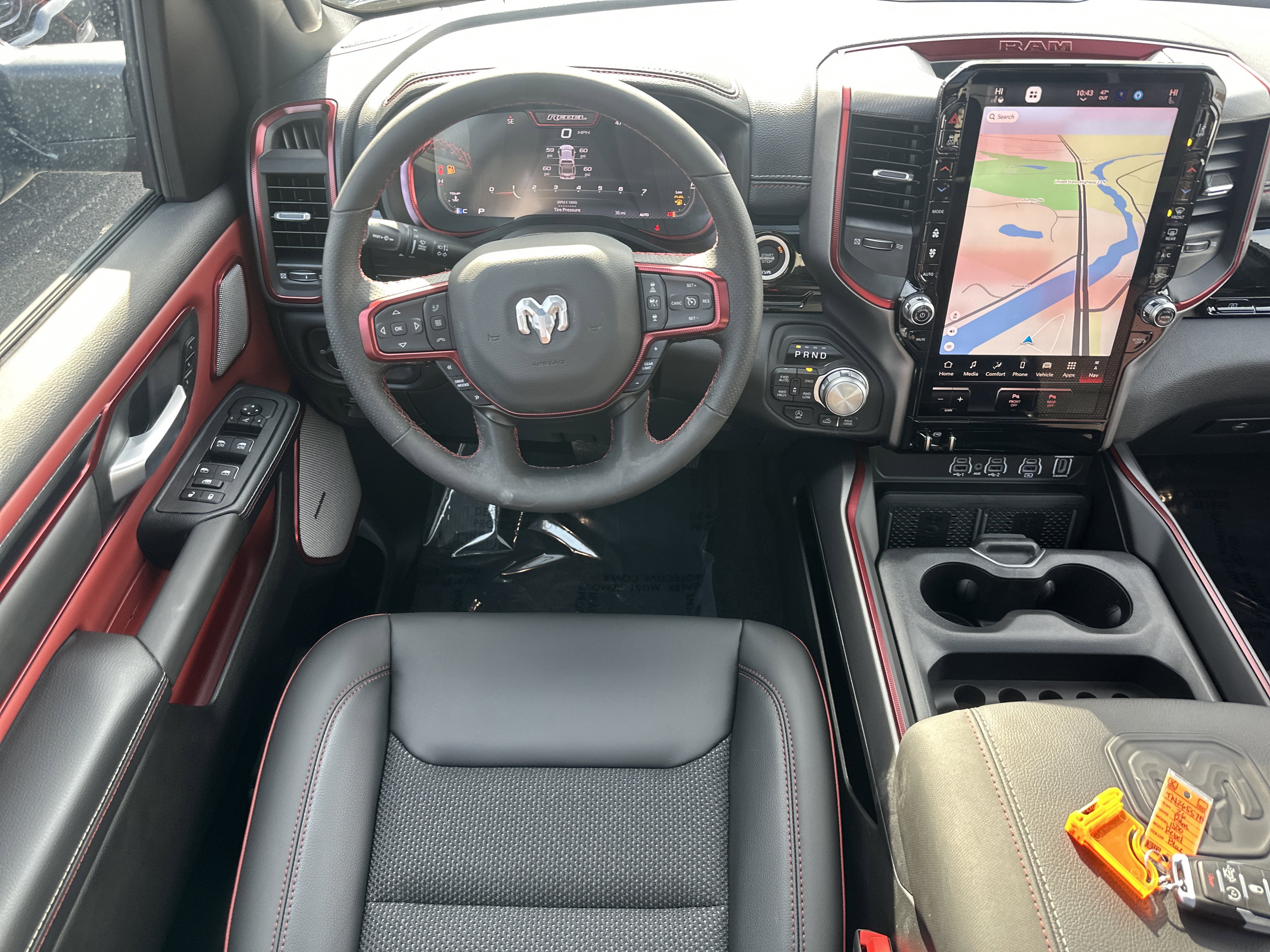 New 2026 RAM 1500 Rebel w/ Rebel Level 2 Equipment Group image 33