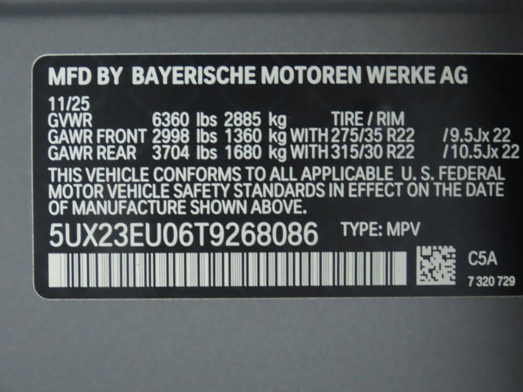 New 2026 BMW X5 xDrive40i w/ Executive Package image 34