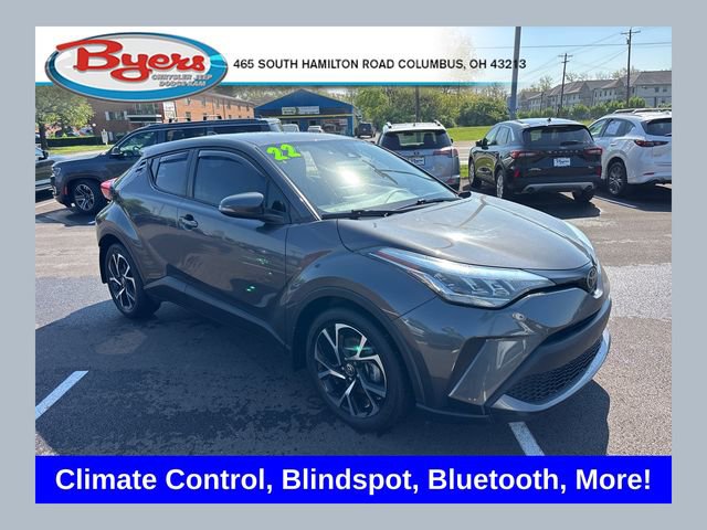 Used 2022 Toyota C-HR XLE