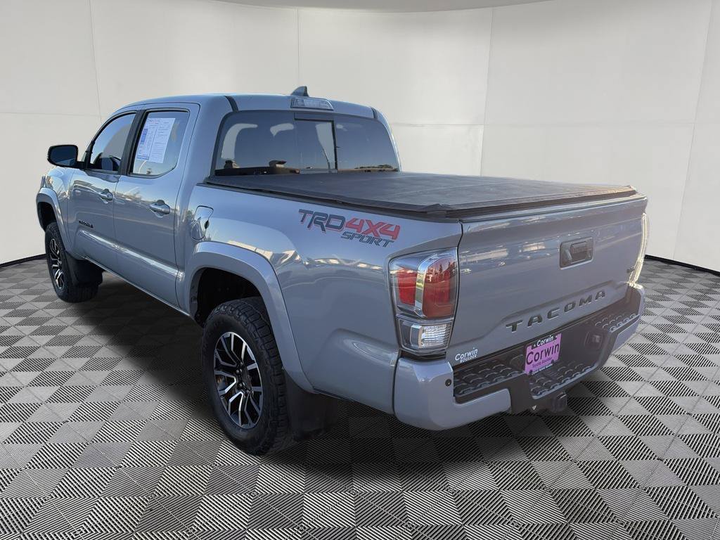 Used 2020 Toyota Tacoma TRD Sport w/ Technology Package AWD/4WD image 7