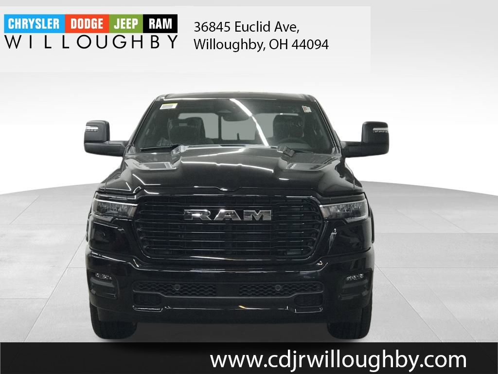 New 2026 RAM 1500 Laramie w/ Sport Appearance Package image 2