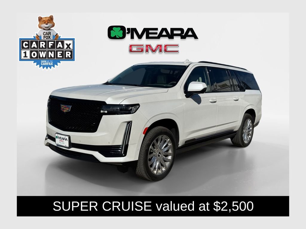 Used 2022 Cadillac Escalade ESV Sport Platinum