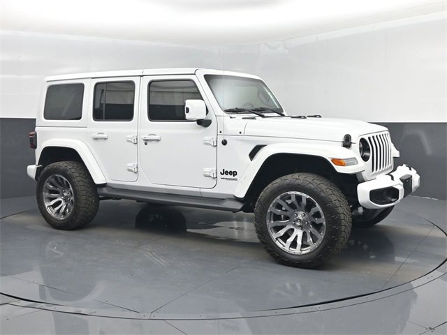 Used 2021 Jeep Wrangler Unlimited Sahara