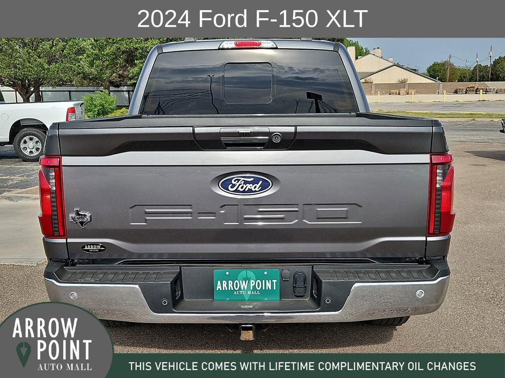 Used 2024 Ford F150 XLT w/ Equipment Group 302A MID RWD image 10