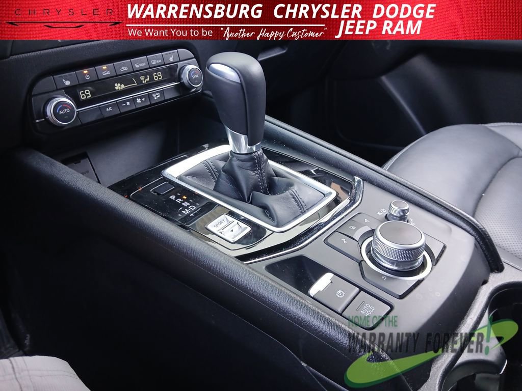 Used 2025 MAZDA CX-5 AWD 2.5 S w/ Preferred Package image 23