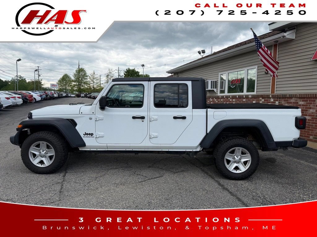 Used 2020 Jeep Gladiator Sport w/ Quick Order Package 24S AWD/4WD image 3