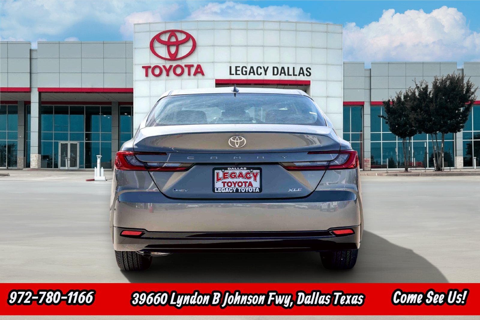 New 2026 Toyota Camry XLE FWD image 9