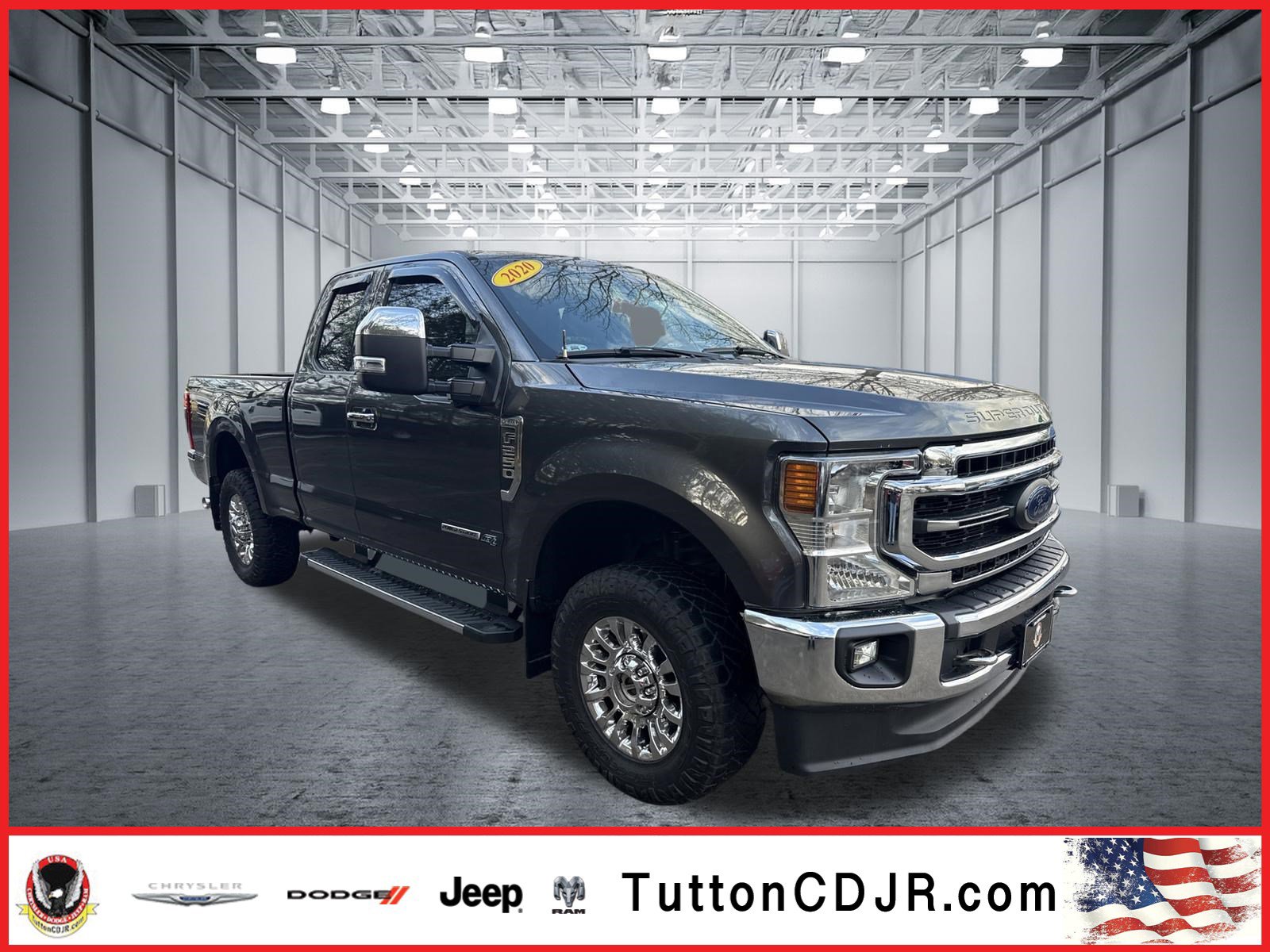 Used 2020 Ford F250 Lariat w/ Chrome Package AWD/4WD image 1