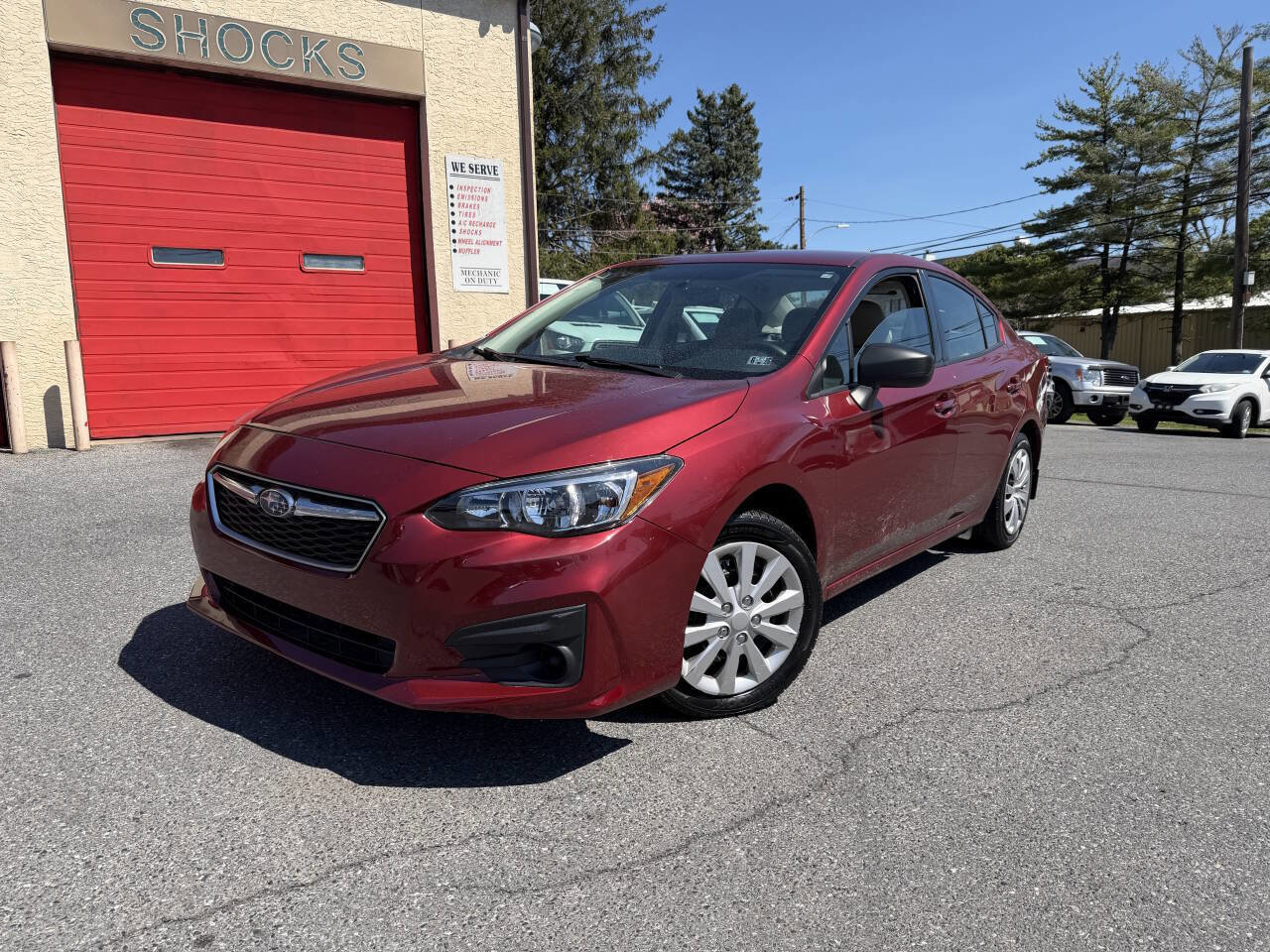 Used 2017 Subaru Impreza 2.0i