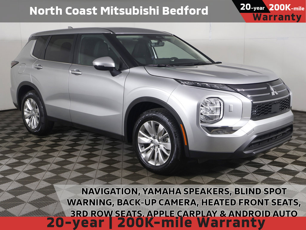 New 2026 Mitsubishi Outlander ES