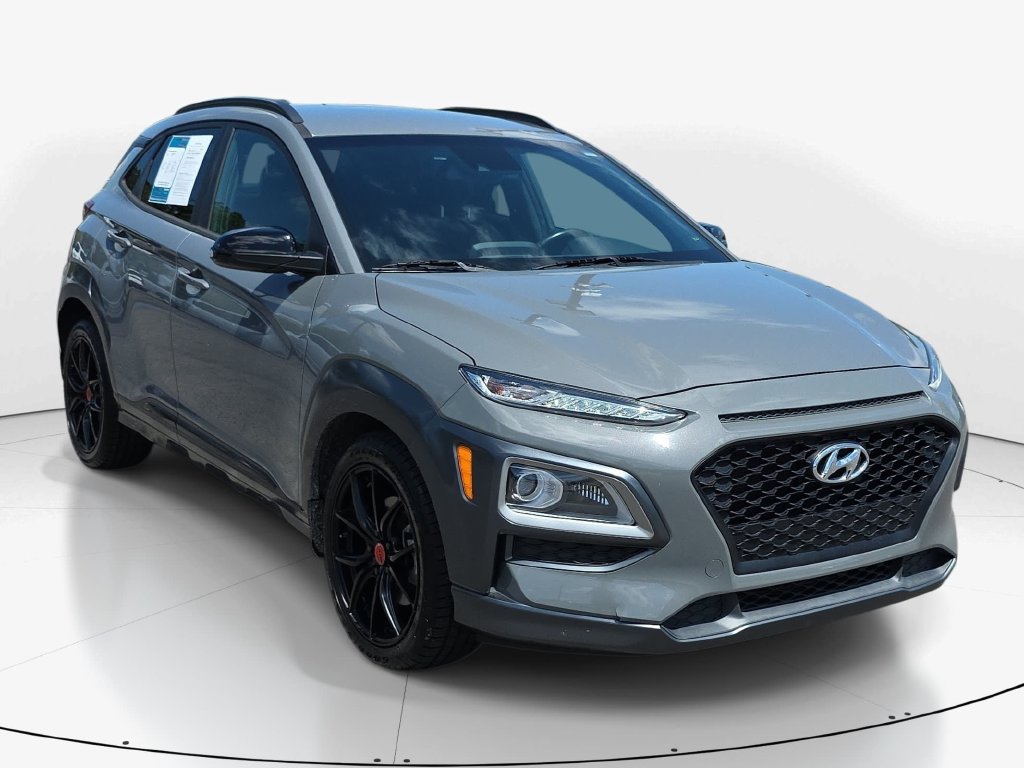 Used 2021 Hyundai Kona Night w/ Cargo Package AWD/4WD image 3