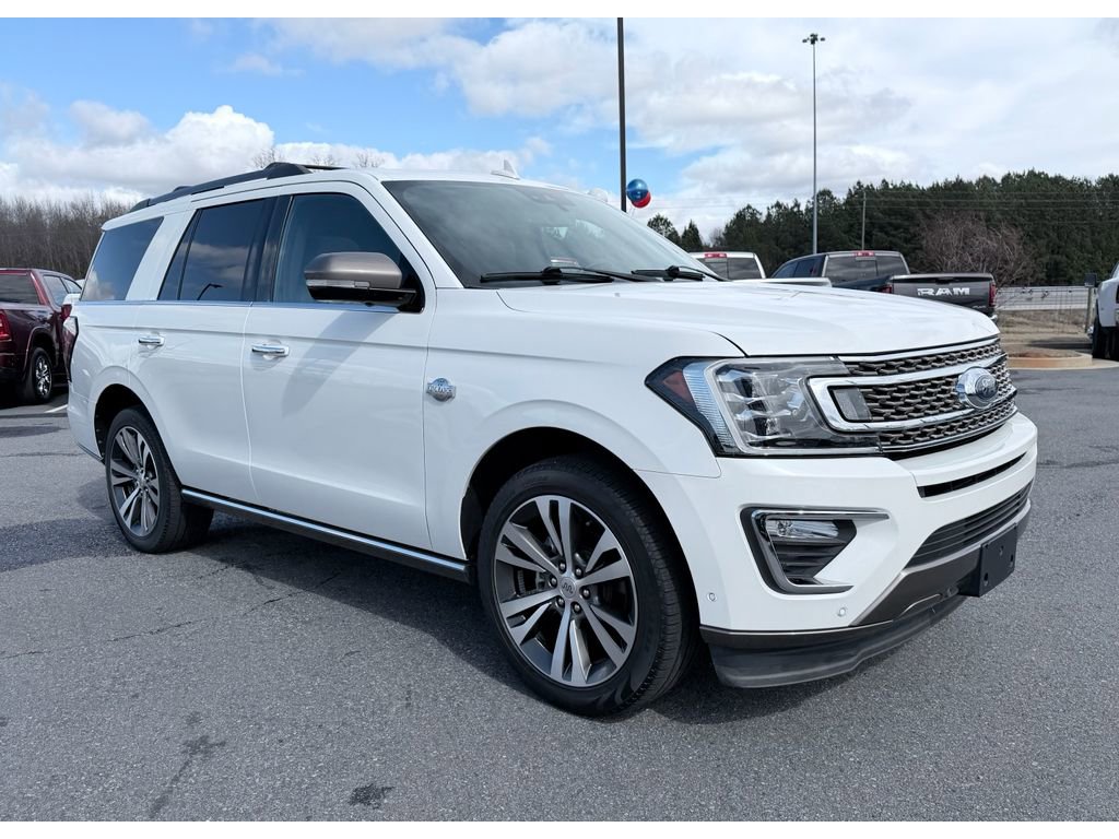 Used 2021 Ford Expedition King Ranch w/ Cargo Package image 2