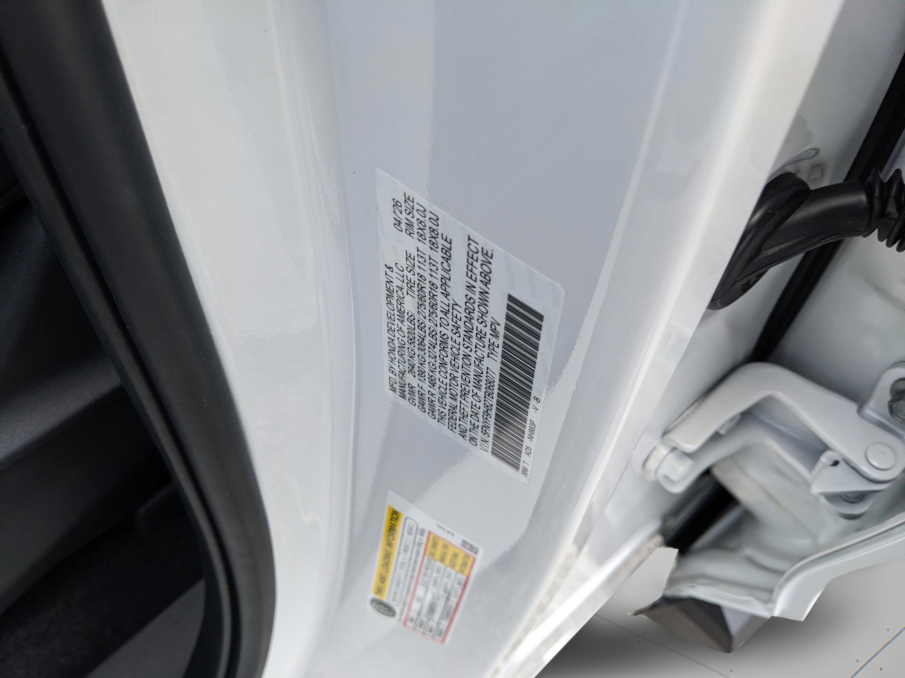 New 2026 Honda Passport TrailSport Elite image 41