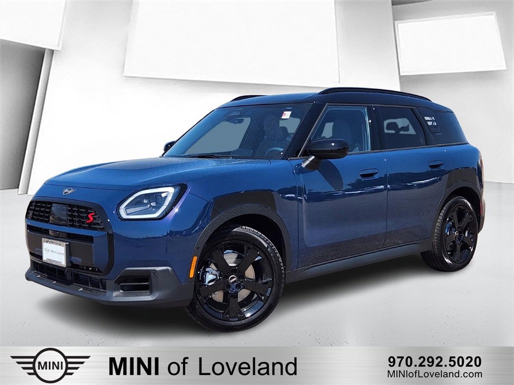New 2025 MINI Cooper Countryman S