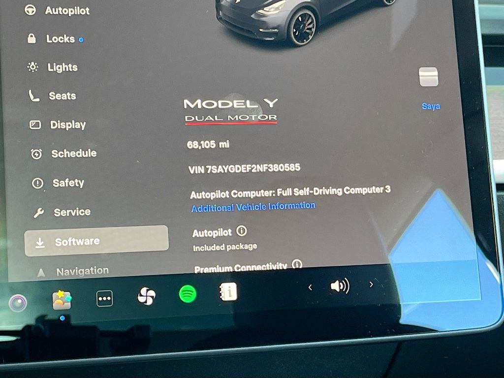 Used 2022 Tesla Model Y Performance image 11