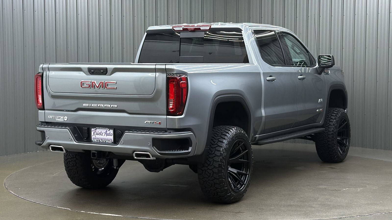 Used 2026 GMC Sierra 1500 AT4 w/ AT4 Premium Package AWD/4WD image 5