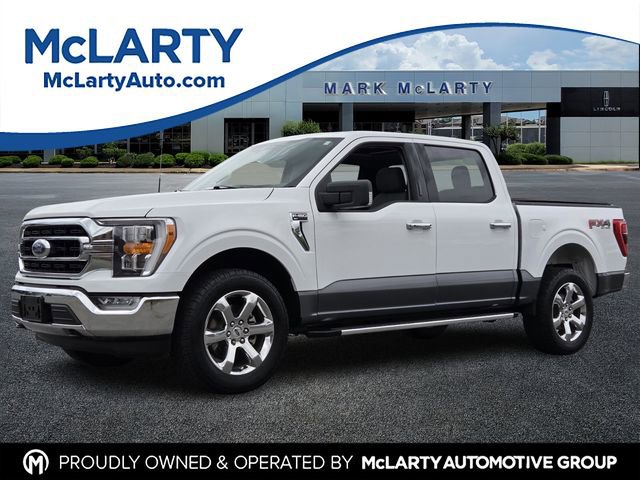 Certified 2022 Ford F150 XLT w/ Equipment Group 302A High image 1