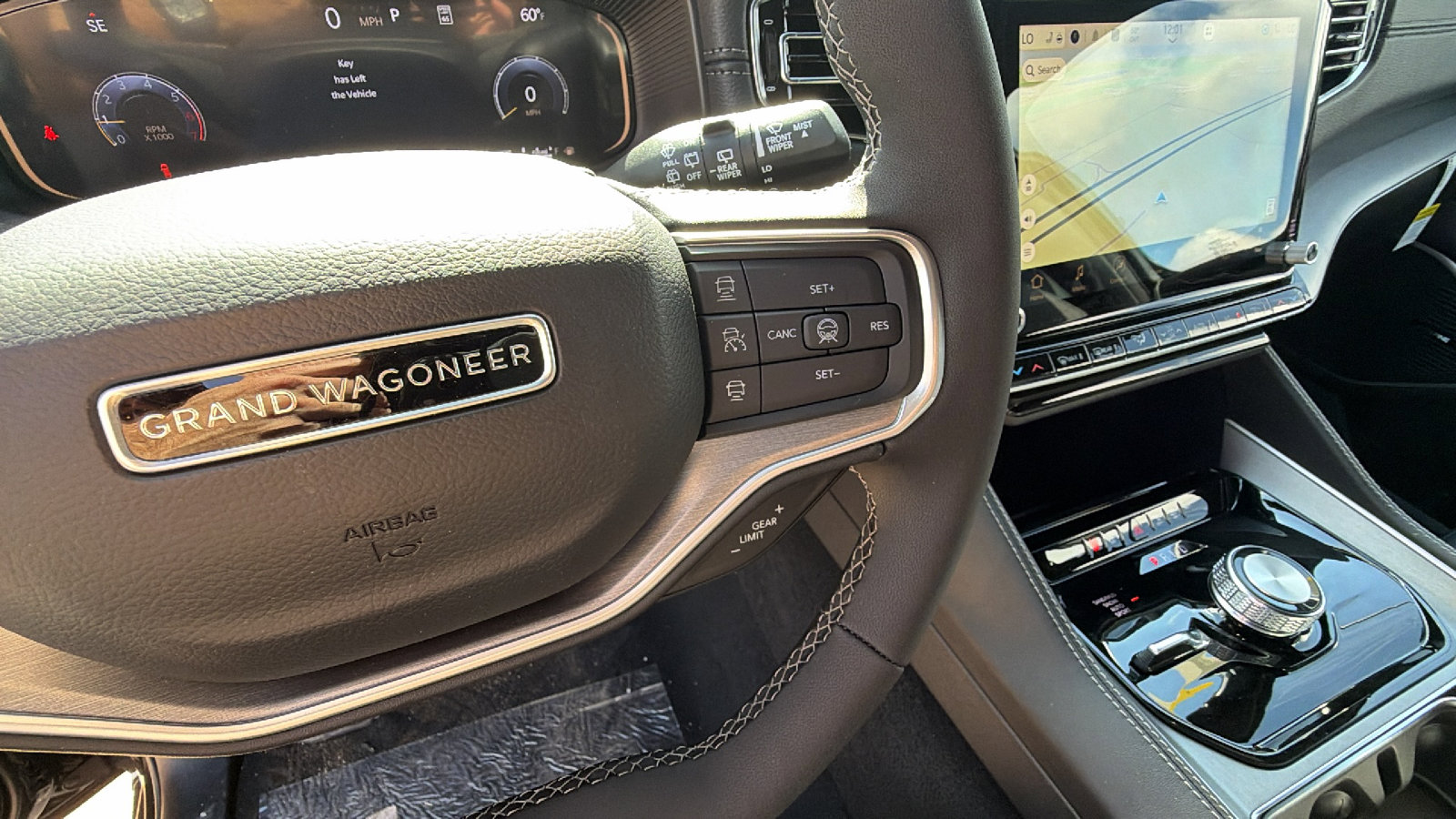 New 2026 Jeep Grand Wagoneer 4WD image 24