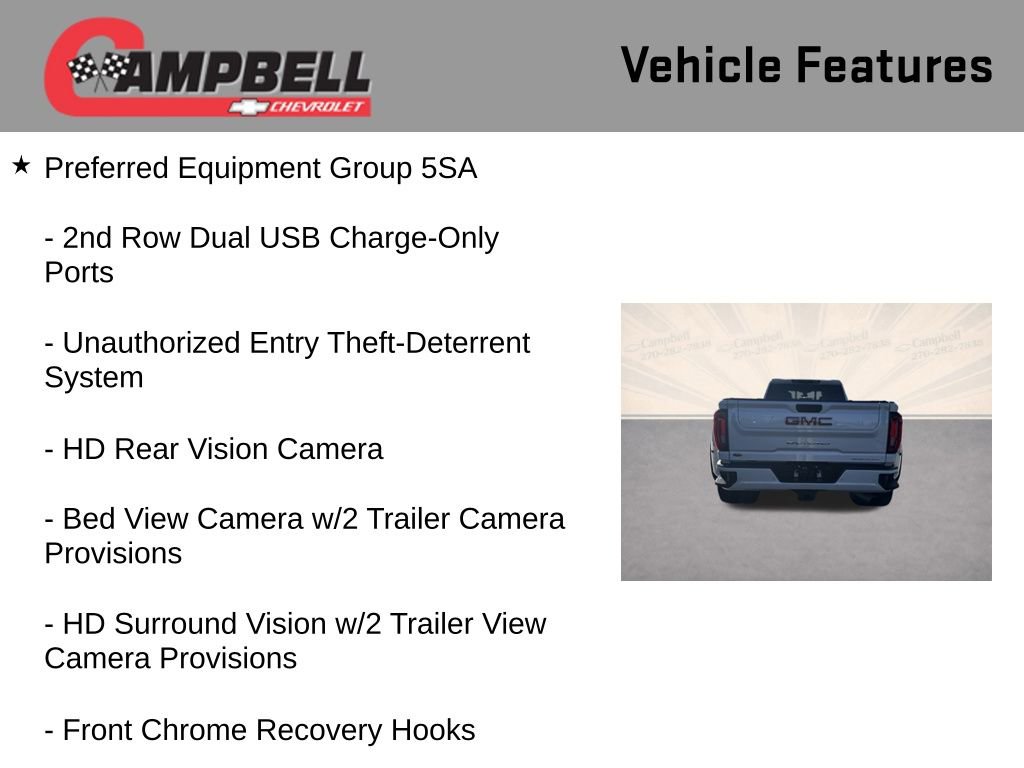 Used 2023 GMC Sierra 3500 Denali w/ Denali Ultimate Package image 24