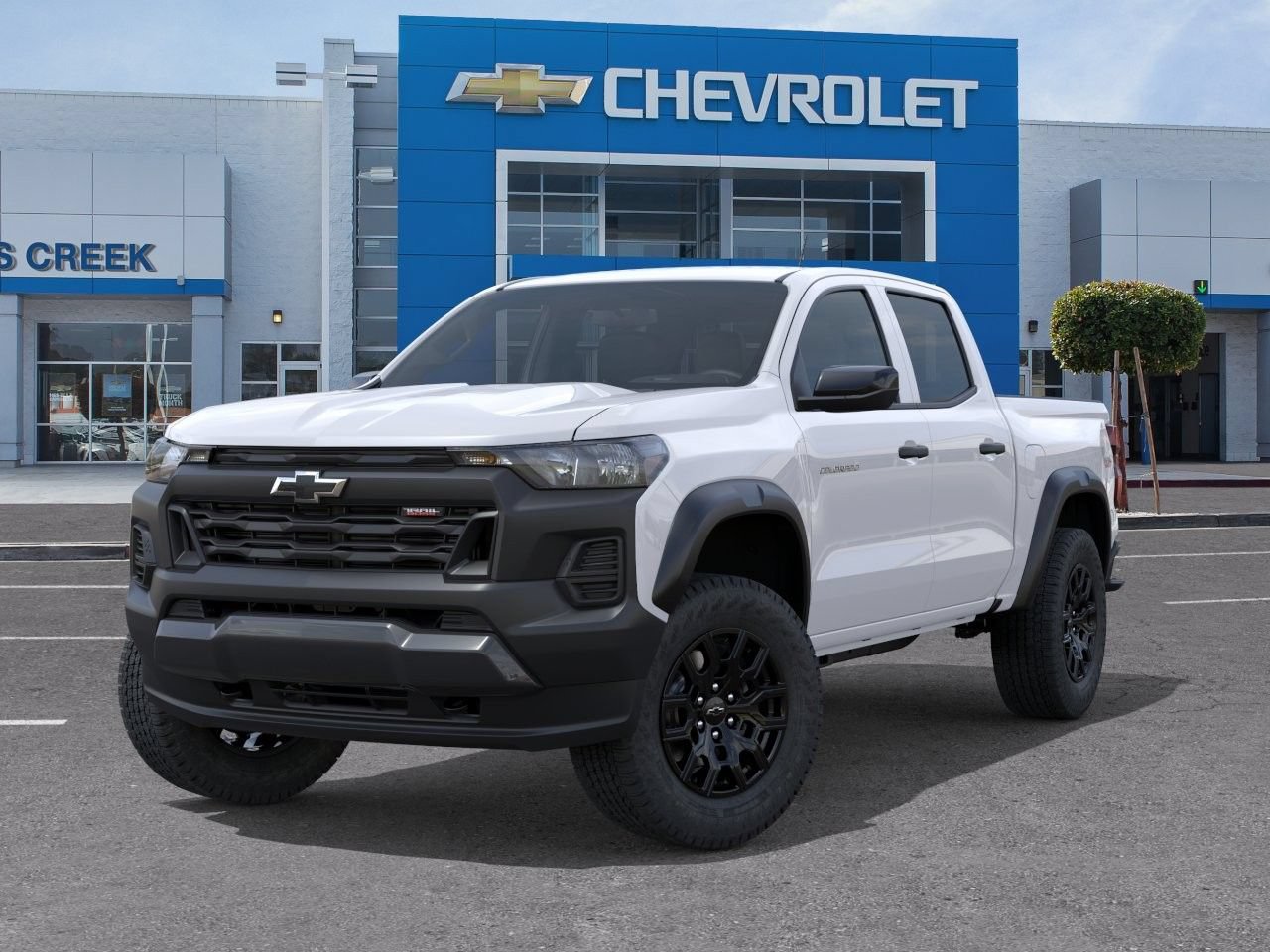 New 2026 Chevrolet Colorado Trail Boss AWD/4WD image 31