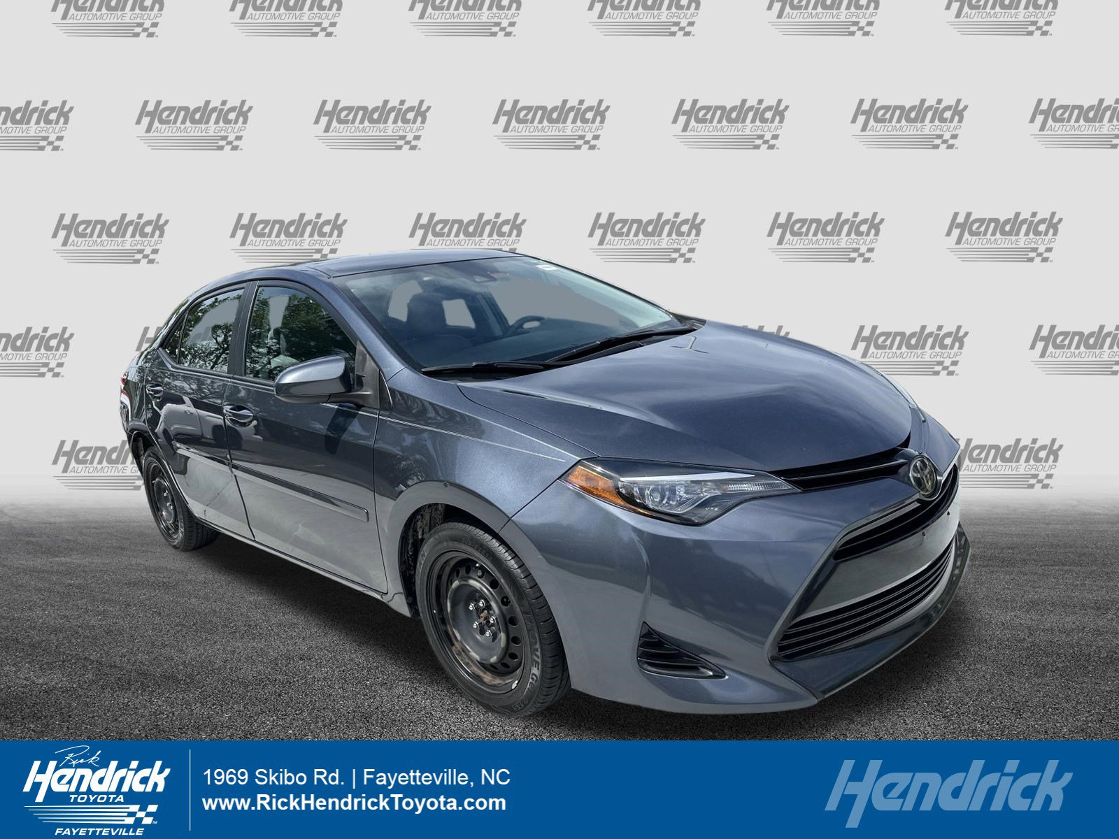 Used 2018 Toyota Corolla LE w/ Body Protection Package