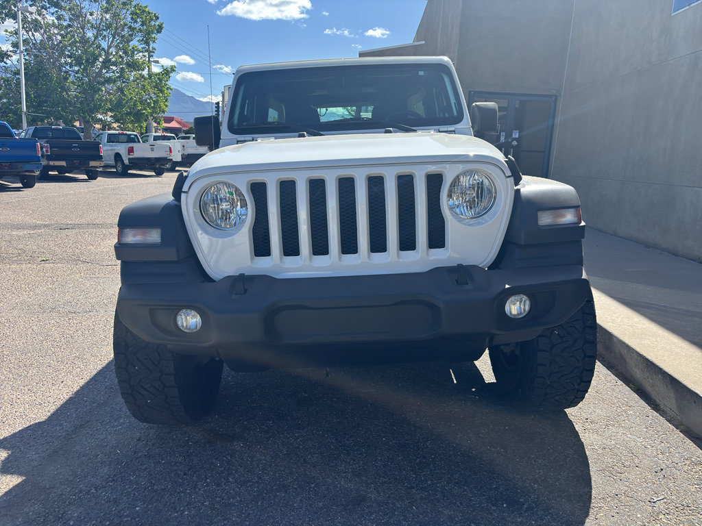 Used 2020 Jeep Wrangler Unlimited Sport AWD/4WD image 9