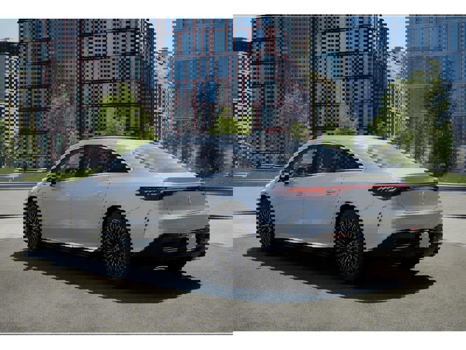 New 2026 Mercedes-Benz EQS 450+ Sedan image 28