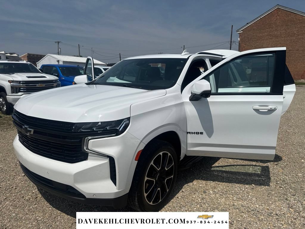 Used 2023 Chevrolet Tahoe RST w/ Luxury Package AWD/4WD image 35
