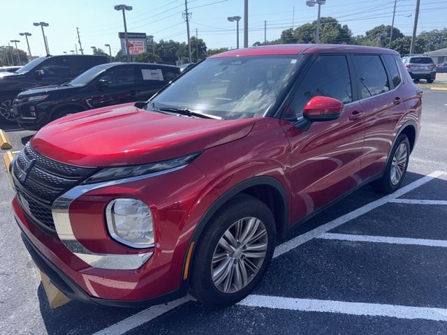 Used 2024 Mitsubishi Outlander ES FWD video 1