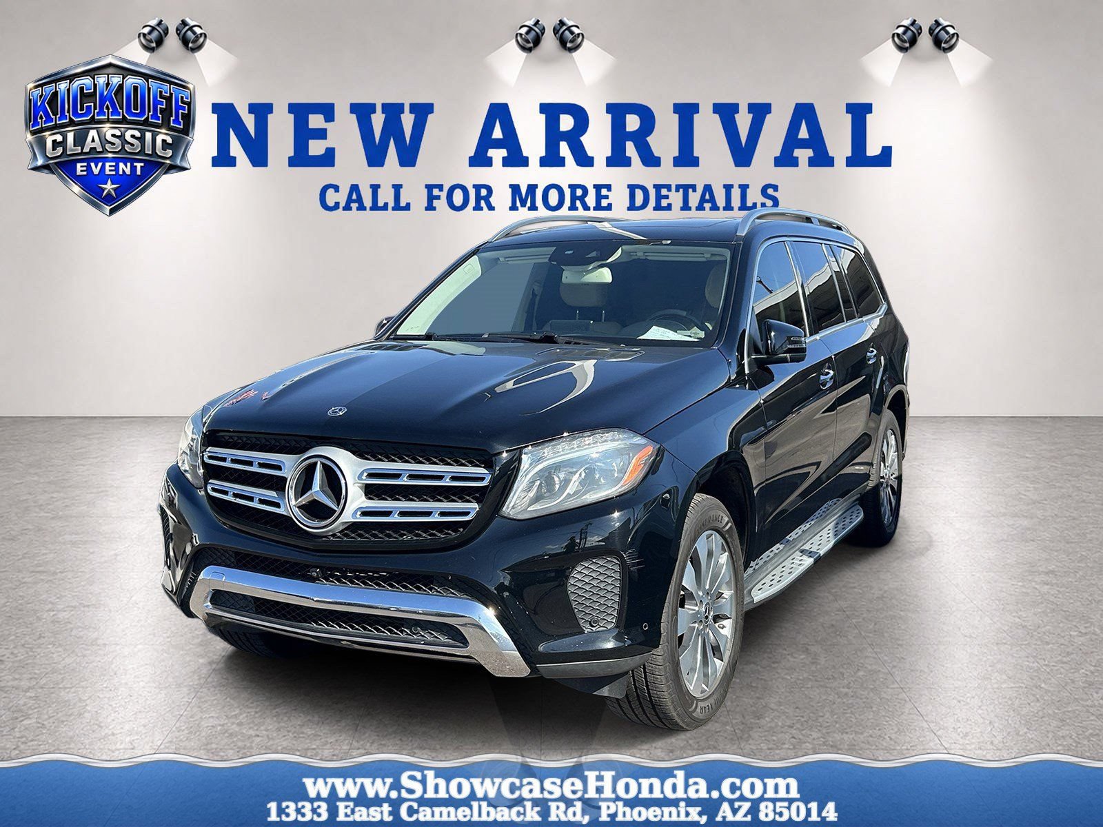 Used 2019 Mercedes-Benz GLS 450 4MATIC image 1