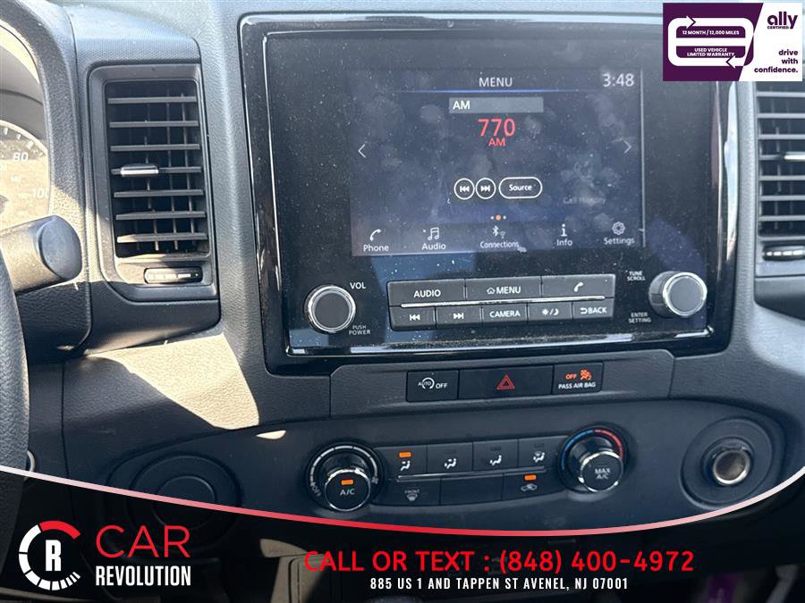 Used 2024 Nissan Frontier S w/ S Utility Package image 8