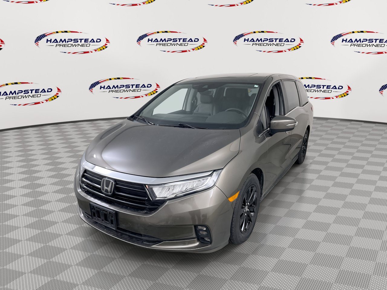 Used 2023 Honda Odyssey EX-L image 1