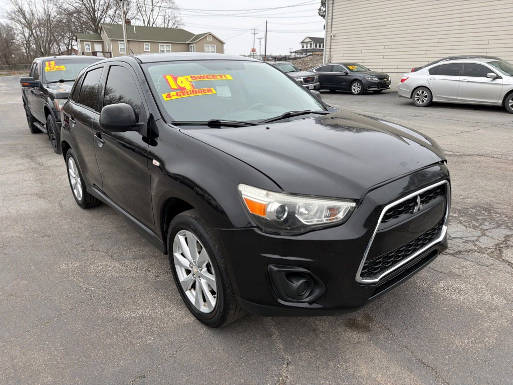 Used 2014 Mitsubishi Outlander Sport ES FWD image 4