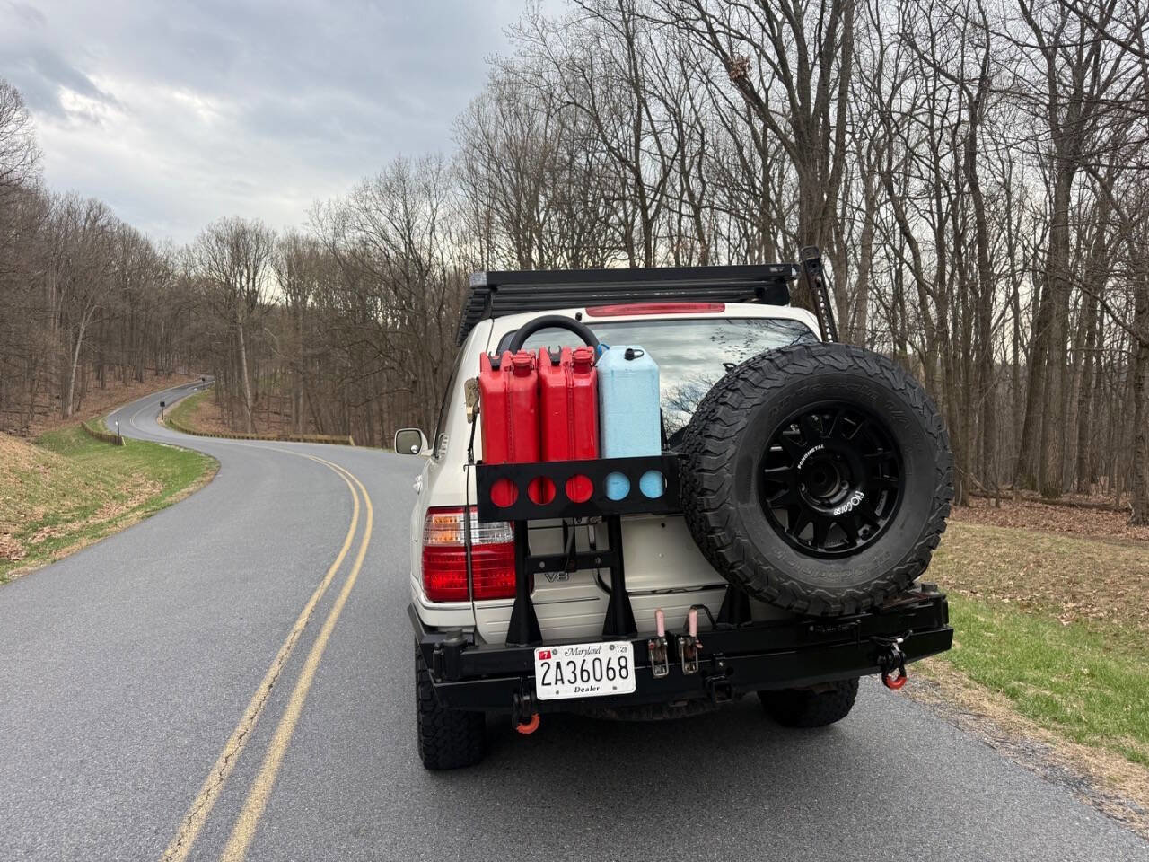 Used 2000 Lexus LX 470 4WD image 12