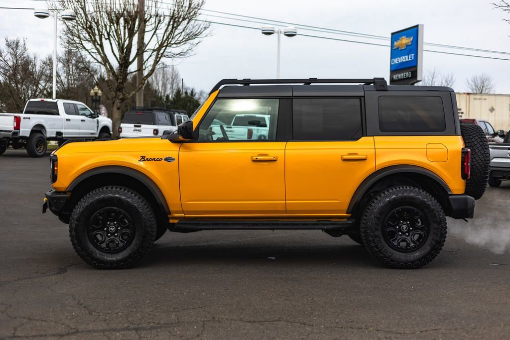 Used 2021 Ford Bronco Wildtrak image 12