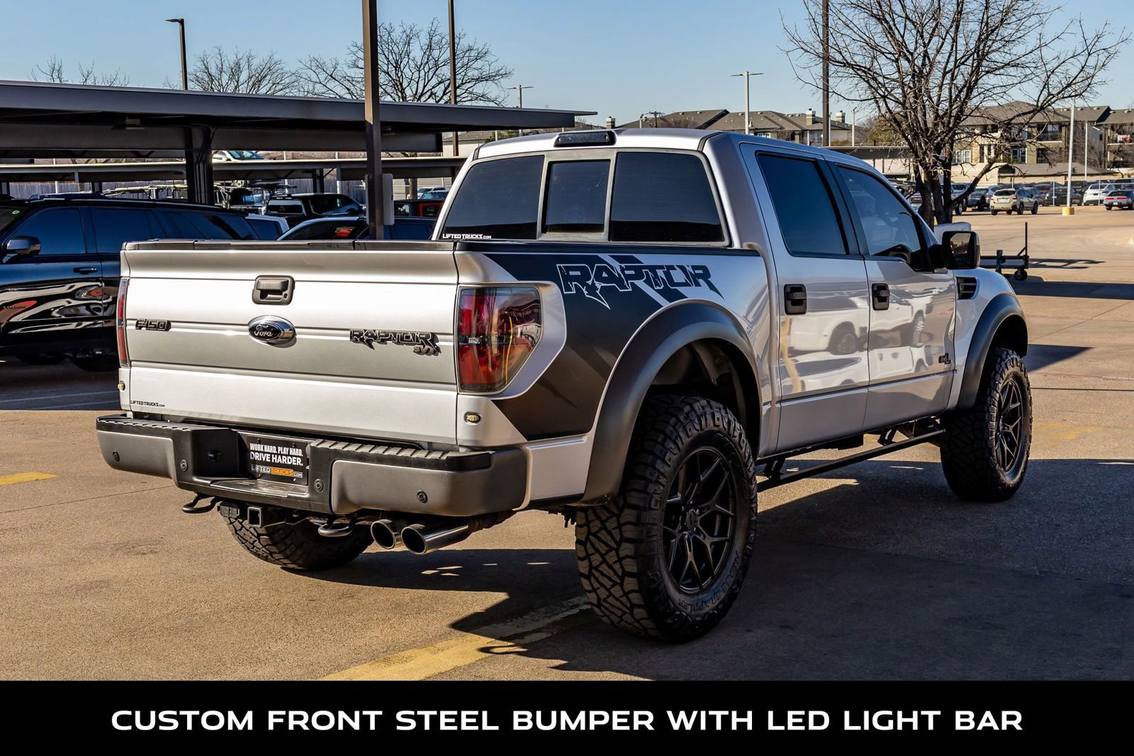 Used 2013 Ford F150 Raptor w/ Luxury Equipment Group image 9