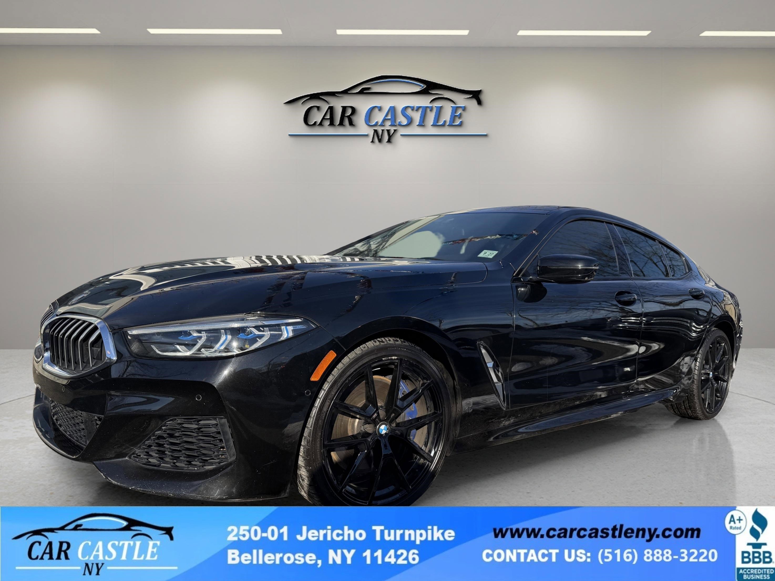 Used 2022 BMW 840i Gran Coupe xDrive w/ Comfort Seating Package AWD/4WD image 1