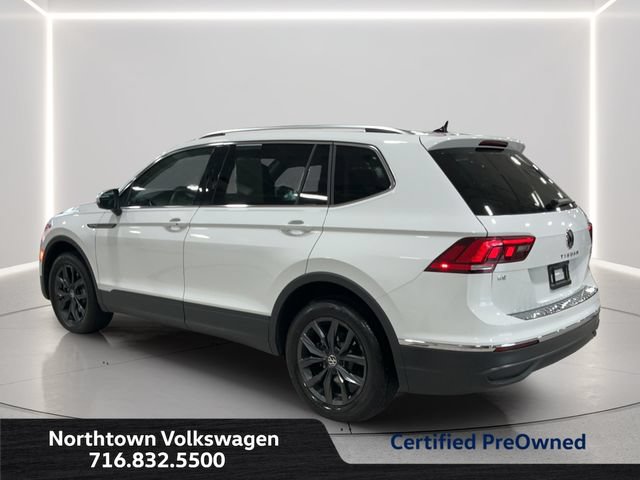 Certified 2024 Volkswagen Tiguan SE AWD/4WD image 3