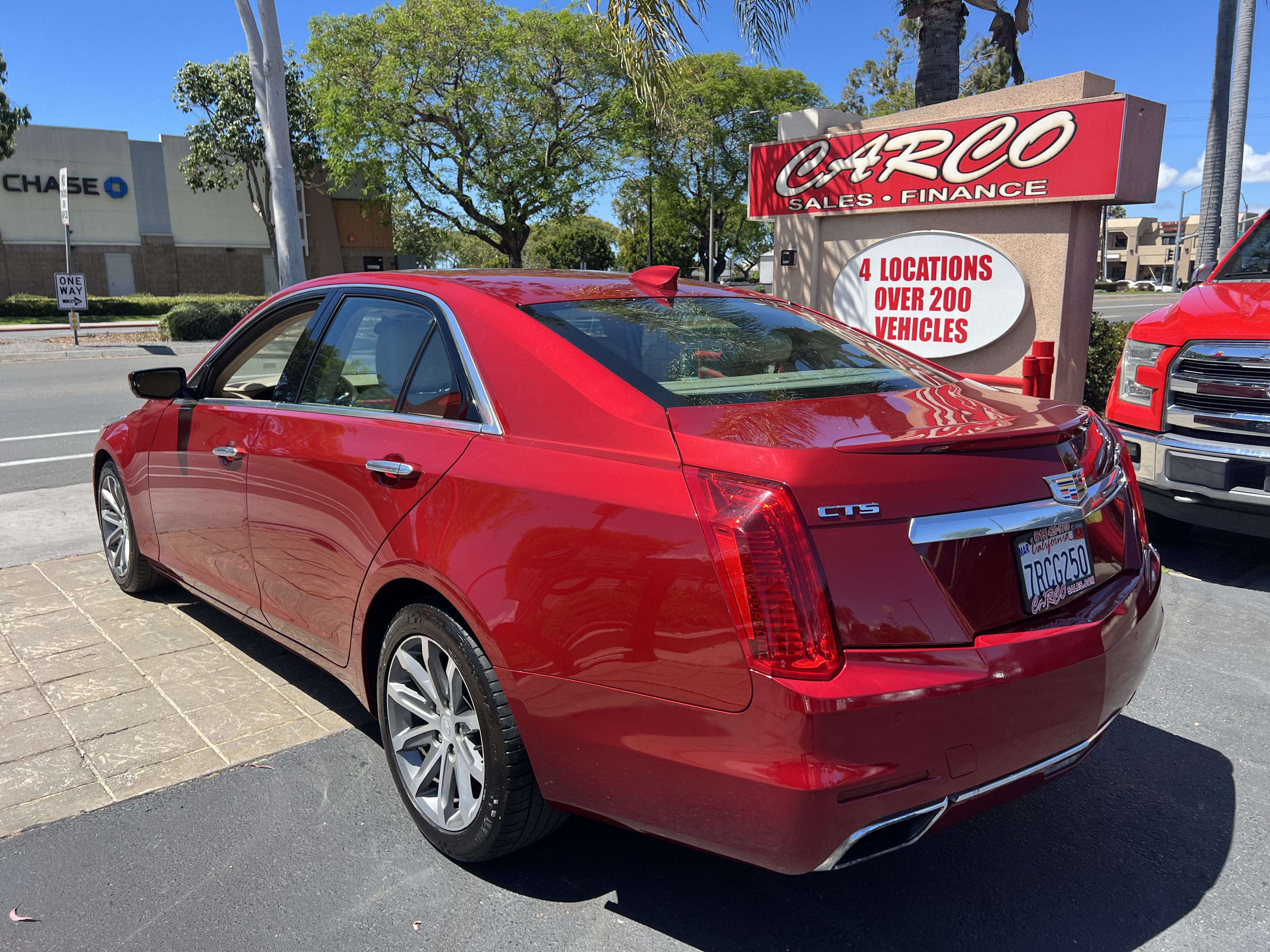 Used 2016 Cadillac CTS Luxury RWD image 6