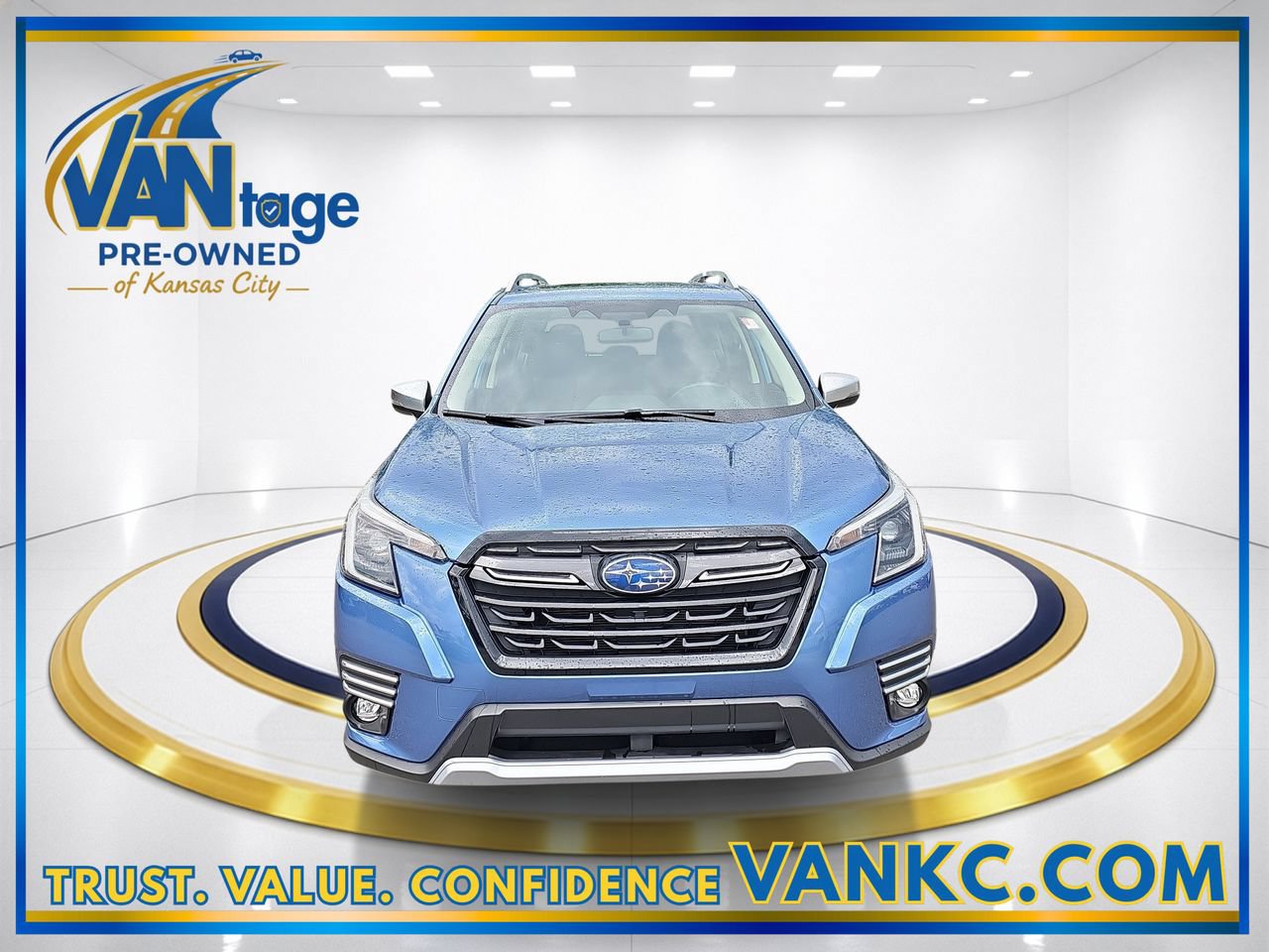 Certified 2023 Subaru Forester Touring AWD/4WD image 2