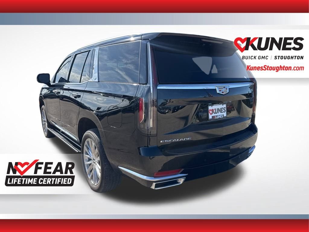 Used 2023 Cadillac Escalade Premium Luxury image 9
