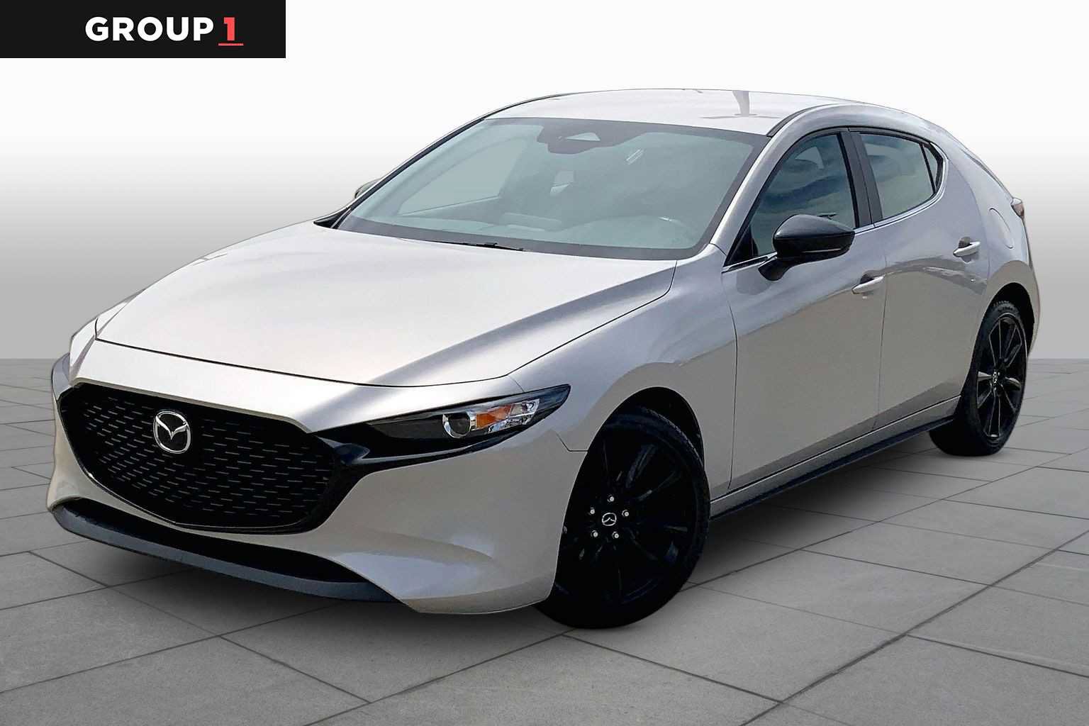 Used 2024 MAZDA MAZDA3 s FWD image 1